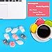 Mochi Squishy Toys, Dreampark Mini Squishies Cat 25 Pcs Mochi Animals Relief Stress Toys Squishy Panda Stretchy Toy Kawaii Squishies Squeeze Toys for Children Adults