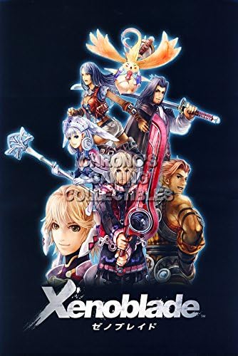 CGC Huge Poster - Xenoblade - Wii 3DS - XEN012 (24" X 36")