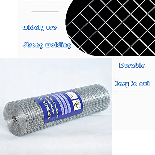 LucaSng Hardware Cloth 1/2 Inch Chicken Wire Mesh Fencing Metal Screen