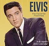 2013 Elvis Mini Wall Calendar by