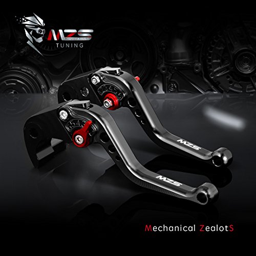 image for MZS Short Brake Clutch Levers for Yamaha FZ-09 MT-09 SR 2014-2018/ SCR