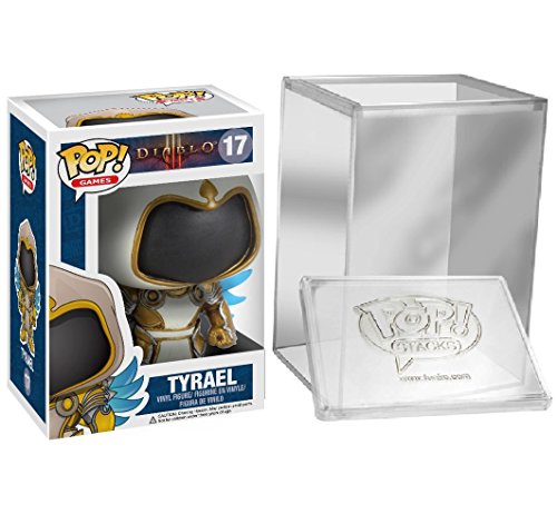 Funko Pop: Games: Diablo - Tyrael Archangel Vinyl Figure + FUNKO PROTECTIVE CASE