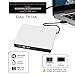 External CD Drive. GuanD USB 3.0 External DVD CD Drive,Burner High Speed Data Transfer USB dvd player for laptop Support Desktop Macbook Air Pro /Air/ iMac /Windows/ Vista/7/8/10, Mac OSX
