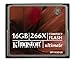 Kingston Ultimate 16 GB 266x CompactFlash Memory Card CF/16GB-U2