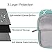 MOSISO Laptop Shoulder Bag Compatible with MacBook Pro 16 inch 2021 M1 Pro/Max A2485/2019-2020 A2141/Pro 15 A1398, 15-15.6 inch Notebook, Canvas Carrying Briefcase Sleeve Case Quatrefoil MO-QAF004