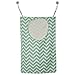 ASOON Laundry Hamper,Cotton Canvas Hanging Laundry Hamper Bag For Closets, Dorms, Travel, Storage