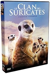 Le Clan des suricates : L'aventure commence