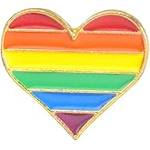 Flairs New York Love is Love Theme Enamel Lapel Pin Brooch Badge