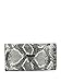GUESS Factory Women's Abree Python-Embossed Slim Wallet