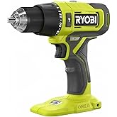 RYOBI ONEAND 18V Cordless 1/2 in. Hammer Drill Tool ONLY PCL220B