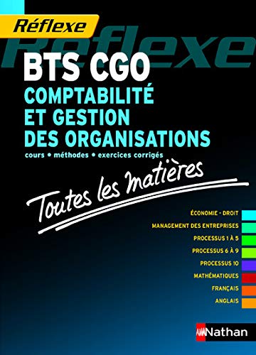 Toutes les matières Comptabilité et gestion des organisations - BTS CGO by (Paperback)