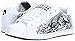 Osiris Men's Troma Redux Skate Shoe, Deadman/White, 9.5 M US