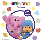 Pocoyo. Formas (Spanish Edition)
