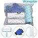 Wangstar Lint Roller for Pet Hair Remover Set, 6.7, 180 Lint Refills & Pet Hair Grooming Glove (1 T Lint Roller+3 Refills+1 Glove)