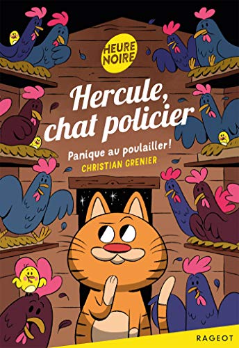 Hercule Chat Policier Panique Au Poulailler French Edition