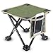 KUYOU Folding Camping Stool, Portable Outdoor Mini Chair Camping Small Seat Barbeque Stool Hold up to 220 lbs for Fishing BBQ Hiking Gardening and Beach, Travelthumb 2