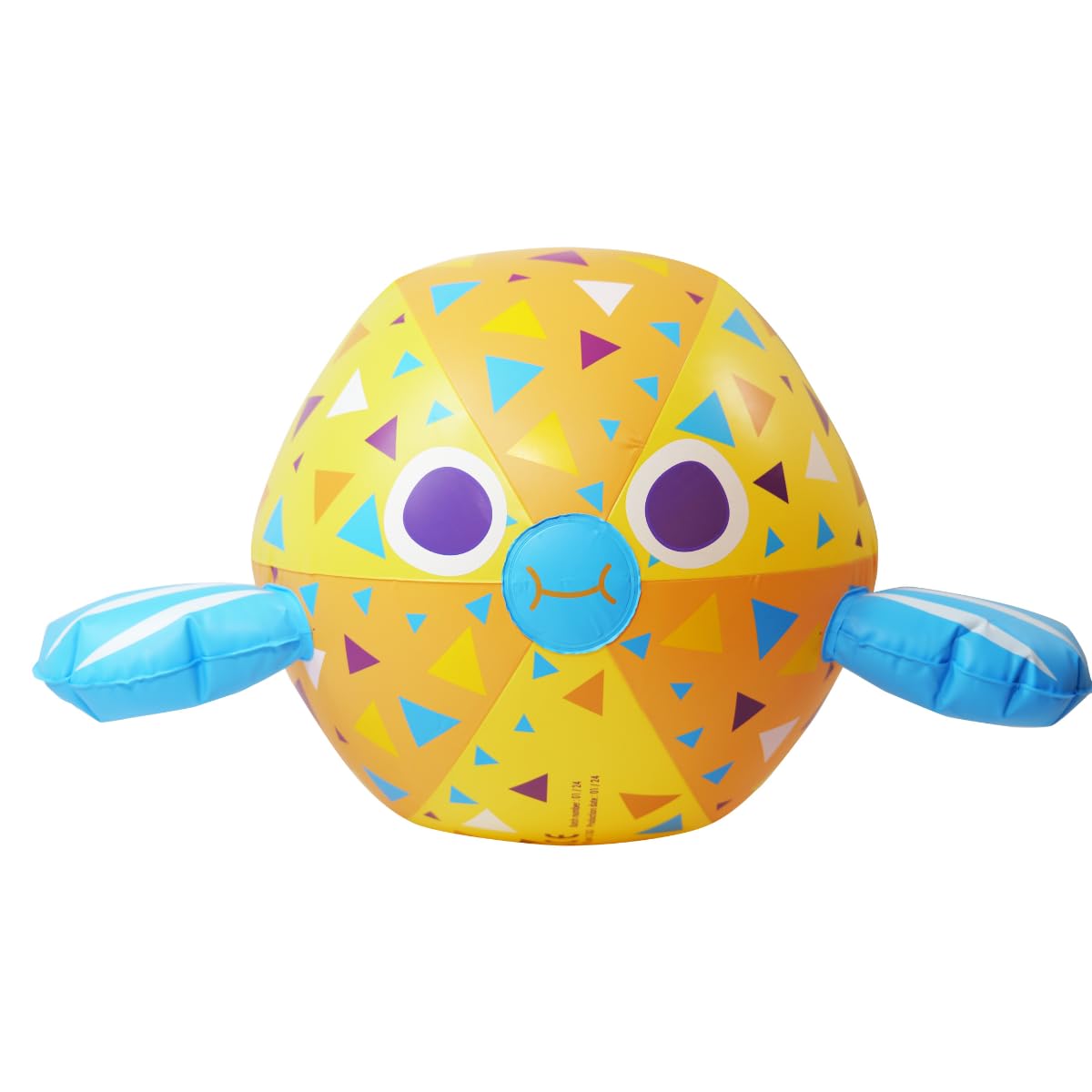 Splash About Pufferfish Beach Ball, Orange
