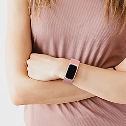 Meliya Replacement Silicone Wristbands for Fitbit