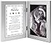 New Mom Gift from Son, Mommy Poem From Baby Boy for Birthday or Mother's Day, Add 4x6 Inch Photo to Double Frame