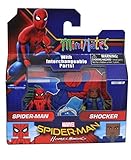 Minimates Marvel Series 73 Spider-Man Homecoming Movie Spider-Man & Shocker 2-Pack