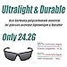 Duduma Polarized Sports Sunglasses for Baseball Cycling Fishing Golf Men Women Sun glasses Superlight FrameTr639