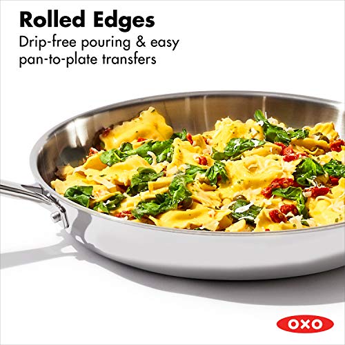 OXO Good Grips Pro Tri Ply Stainless Steel Dishwasher Safe Nonstick