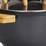 Princess Fondue Set Pure Black Bamboo 1.5 L 800 W 8 forks view 12