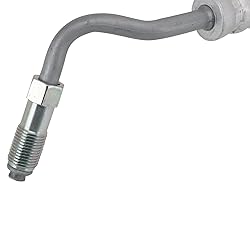 TRQ Power Steering Pressure Line Hose Assembly
