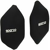 Sparco 01022NR Black Side Cushion