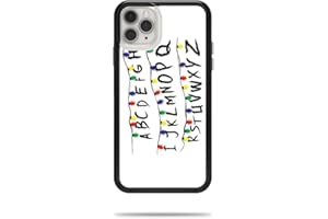 MightySkins Skin for Lifeproof Slam Case iPhone 11 Pro Max - Stranger Alphabet | Protective, Durable, and Unique Vinyl Decal 