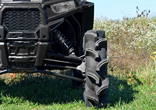 SuperATV Assassinator Mud Tire - RZR, X3, General, Maverick, Ranger, Rock & All Terrain UTV - (29.5x8-14)
