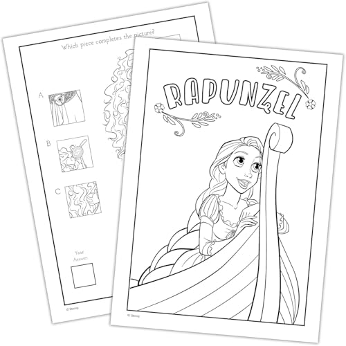 Disney Princess Mini Coloring Play Packs Bendon 41877
