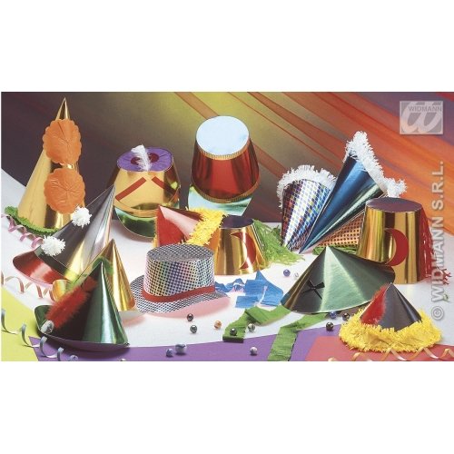 Widmann ? Metallic Luxury in 12 models Unisex-adult Hat, Multicoloured, One Size, vd-wdm4541b