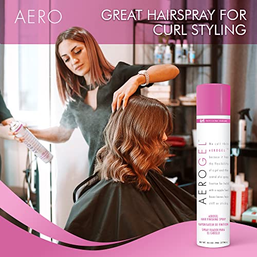 TRI Aerogel Hairspray Hair Finishing Spray, Hair Styling & Volumizing