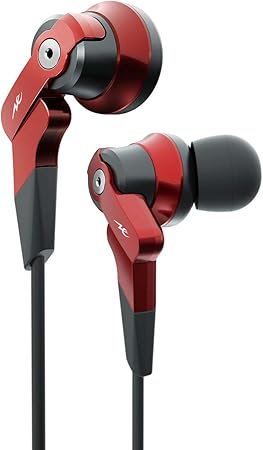 ラディウス radius hp v100bt ワイヤレスイヤホン bluetooth対応 ブルートゥース ne voltシリーズ 重低音モデル aptx aac対応 ipx6 防水 イヤホン hp v100btr レッド