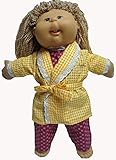 Doll Clothes Super store Pajamas and Bathrobe That Fits Cabbage Patch Kid Dolls and Baby Dolls