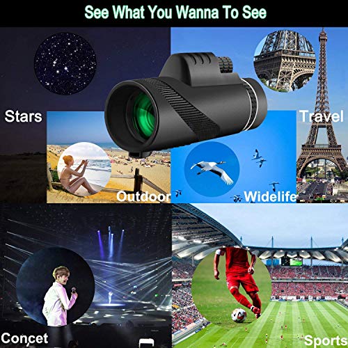 6 Monocular+Telescope+Waterproof+Smartphone+Watching