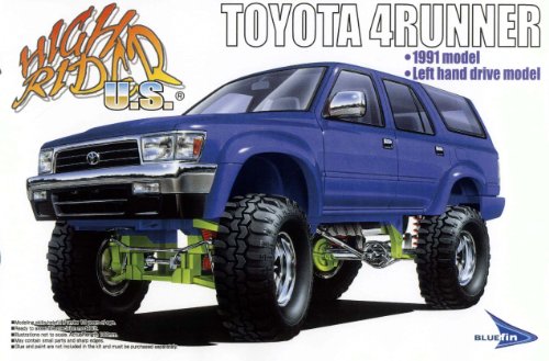 Aoshima Toyota 4Runner 1991 1/24 model kit