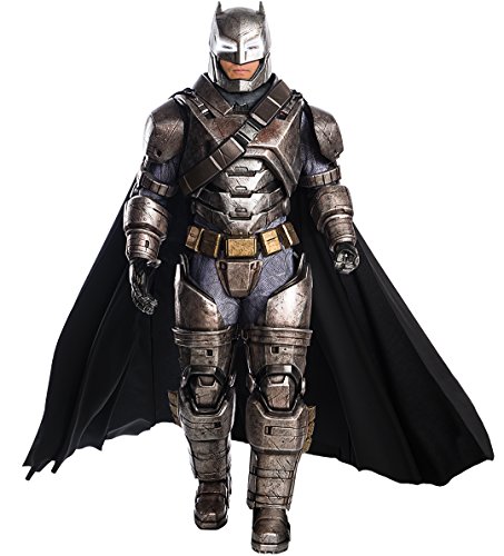 Rubie's Men's Batman v Superman: Dawn of Justice Supreme Edition Armored Batman