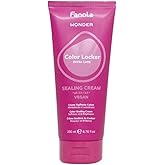 Fanola Wonder Color Locker Sealing Cream for Hair Color Protection - Lock in Hair Shine & Vibrance and Perfect Your Service - Nourishing Protectant for Salon & Home Use (6.76 oz)