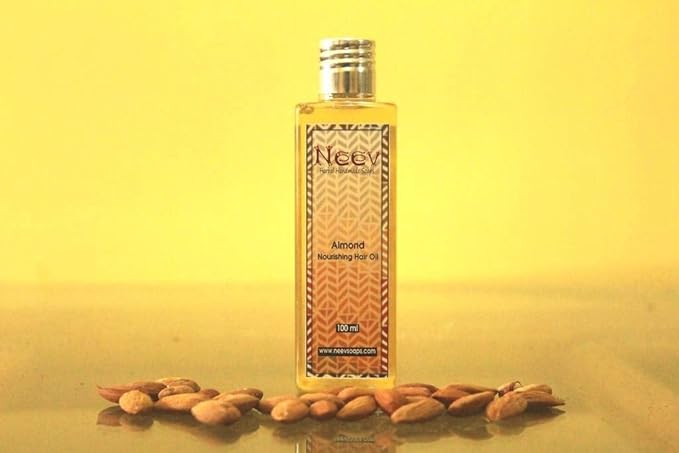 Neev Almond Nourishing Hair Oil - 200ml