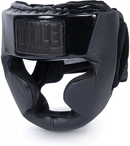 TITLE BLACK Full Coverage Headgear Black, Large