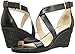 Nine West Women's Jay Leather Wedge Sandal