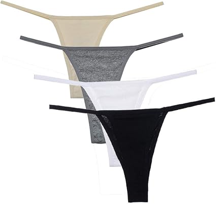 lot de string coton
