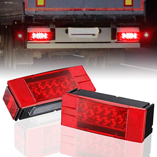Compare Price rear trailer running lights on
