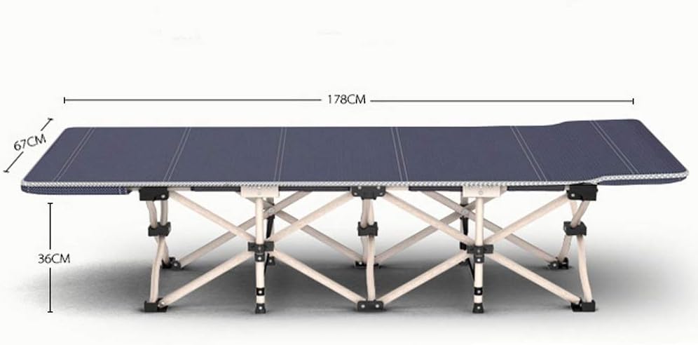 WJSW Sun Lounger Bed Recliner Relaxer Stuhl Schwerelosigkeit Pool