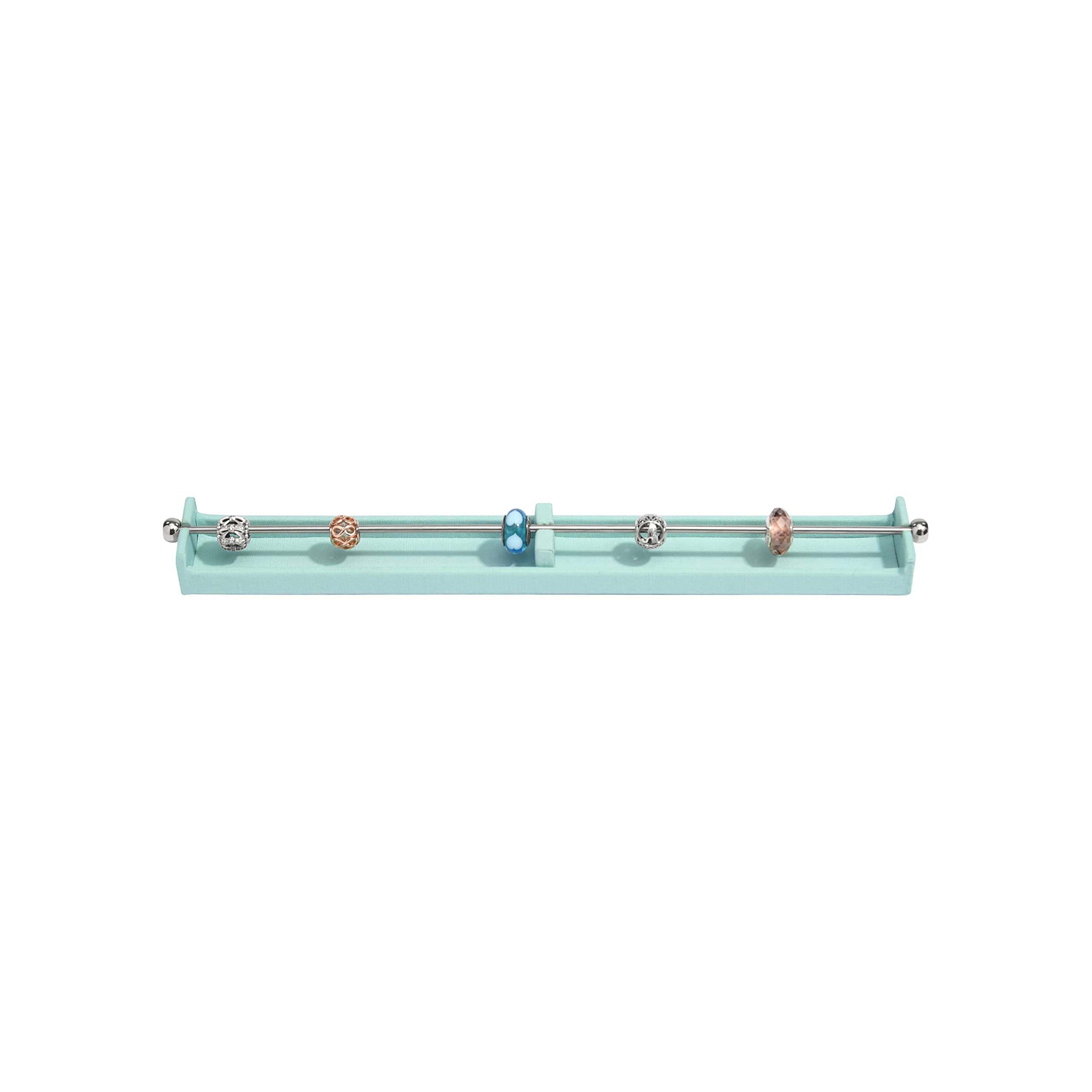 Stackers Long Charm Bar Mint
