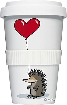 Coffee to go 'Igel mit Herz'