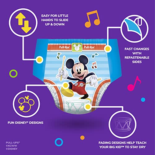 PullUps Boys' Potty Training Pants, Size 6, 4T5T, 17 Ct Pricepulse