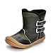 Infant Baby Boy Girl Snow Boots Rubber Sole Anti-Slip Warm Winter Prewalker Waterproof Toddler Shoes